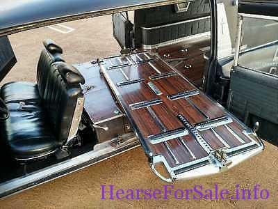 1970 Cadillac Miller meteor 3 way Hearse