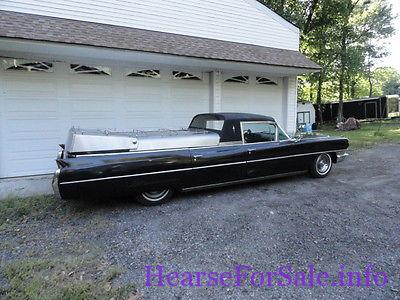 1964 Cadillac Miller-Meteor Flower Car