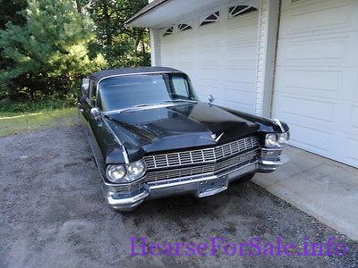 1964 Cadillac Miller Meteor Flower Car