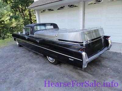1964 Cadillac Miller-Meteor Flower Car