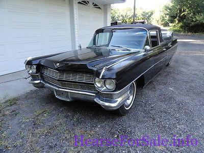 1964 Cadillac Miller-Meteor Flower Car