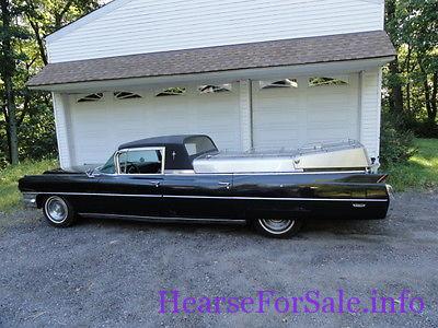 1964 Cadillac Miller-Meteor Flower Car