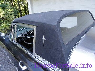 1964 Cadillac Miller-Meteor Flower Car