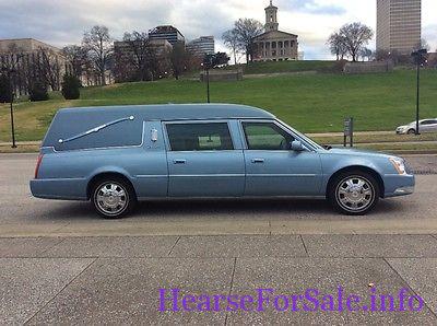 2011 Cadillac DTS S&S Masterpiece Hearse