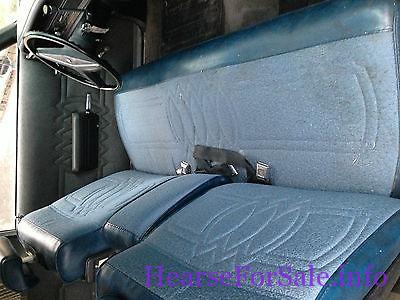 1973 Cadillac Superior Hearse.
