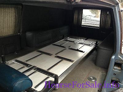 1973 Cadillac Superior Hearse.