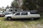 1996 Cadillac Fleetwood Funeral Limo Hearse