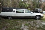 1996 Cadillac Fleetwood Funeral Limo Hearse