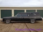 1985 Fleetwood Royal Broughham Cadillac Hearse