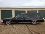 1985 Fleetwood Royal Broughham Cadillac Hearse