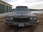 1985 Fleetwood Royal Broughham Cadillac Hearse