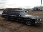 1985 Fleetwood Royal Broughham Cadillac Hearse