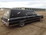 1985 Fleetwood Royal Broughham Cadillac Hearse