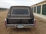 1985 Fleetwood Royal Broughham Cadillac Hearse