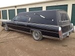1985 Fleetwood Royal Broughham Cadillac Hearse