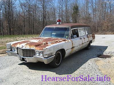 1969 Cadillac Ambulance Hearse Combination
