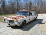 1969 Cadillac Ambulance Hearse Combination