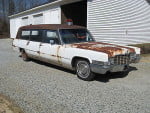 1969 Cadillac Ambulance Hearse Combination
