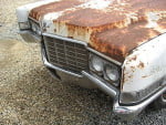 1969 Cadillac Ambulance Hearse Combination