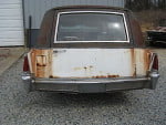 1969 Cadillac Ambulance Hearse Combination