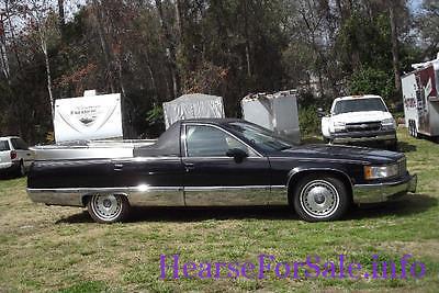 1994 Cadillac Fleetwood Brougham Flower Car