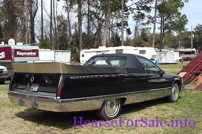 1994 Cadillac Fleetwood Brougham Flower Car