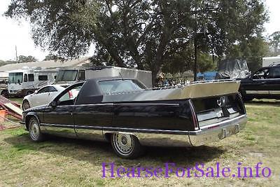 1994 Cadillac Fleetwood Brougham Flower Car
