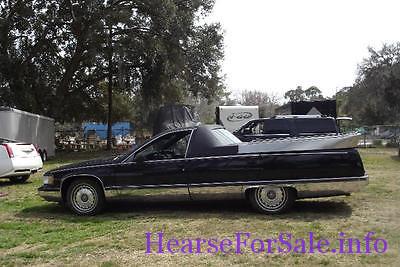1994 Cadillac Fleetwood Brougham Flower Car