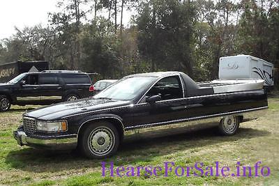 1994 Cadillac Fleetwood Brougham Flower Car