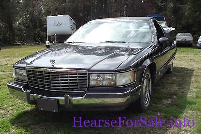1994 Cadillac Fleetwood Brougham Flower Car
