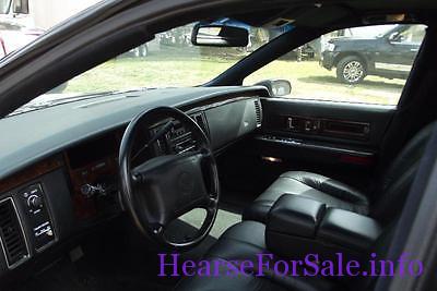 1994 Cadillac Fleetwood Brougham Flower Car