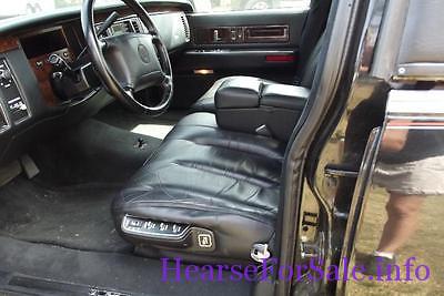 1994 Cadillac Fleetwood Brougham Flower Car