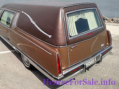1994 Cadillac Fleetwood Superior Hearse 1994 Cadillac Fleetwood Superior Hearse