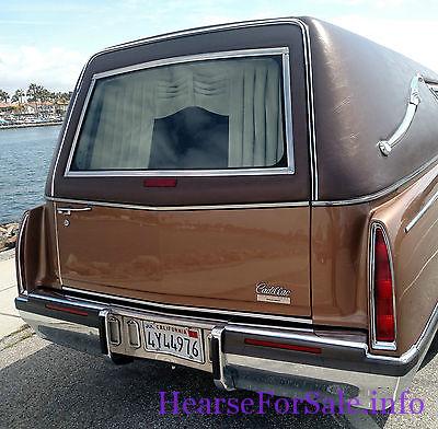 1994 Cadillac Fleetwood Superior Hearse 1994 Cadillac Fleetwood Superior Hearse