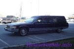 1996 Cadillac Fleetwood Superior Hearse