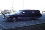 1996 Cadillac Fleetwood Superior Hearse