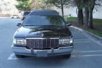 1996 Cadillac Fleetwood Superior Hearse