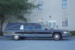 1996 Cadillac Fleetwood Superior Hearse