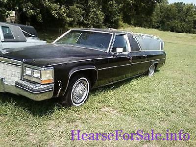 1984 Cadillac Flower Car