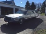 1995 Cadillac Fleetwood Brougham Hearse