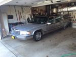 1995 Cadillac Fleetwood Brougham Hearse