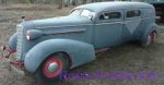 1936 Cadillac La Salle Hearse Rat Rod