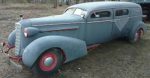 1936 Cadillac La Salle Hearse Rat Rod