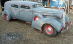 1936 Cadillac La Salle Hearse Rat Rod