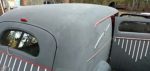 1936 Cadillac La Salle Hearse Rat Rod