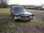 1970 Cadillac Fleetwood Superior Hearse Coach