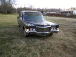1970 Cadillac Fleetwood Superior Hearse Coach