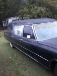 1970 Cadillac Fleetwood Superior Hearse Coach