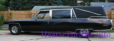 1973 Cadillac Hearse