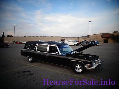 1973 Cadillac Hearse